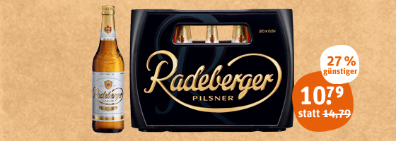 Radeberger Pilsner 1