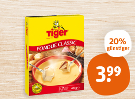 Tiger Fondue