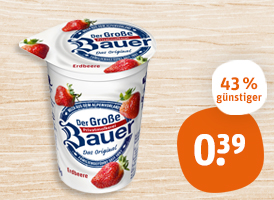 Bauer Der große Joghurt