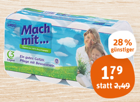 Mach mit... Toilettenpapier