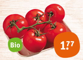 Bio-Strauchtomaten