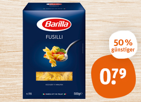 Barilla Nudeln