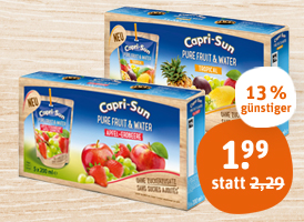 Capri-Sun Pure Fruit & Water 8