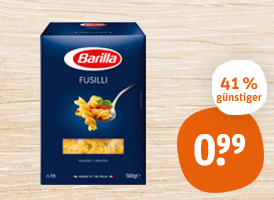 Barilla Nudeln