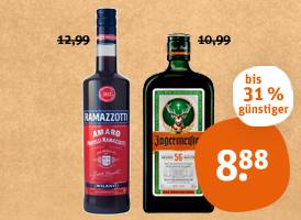 Ramazotti oder Jägermeister 2, 21