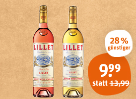 Lillet Blanc oder Rose 2, 21