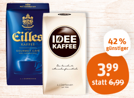 Eilles oder Idee Kaffee