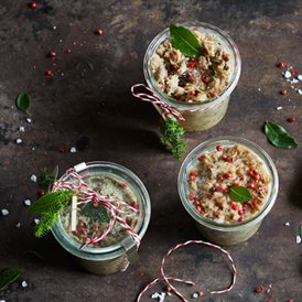 Gänse-Rillette mit Majoran