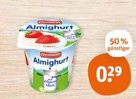 Ehrmann Almighurt Joghurt