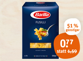 Barilla Nudeln