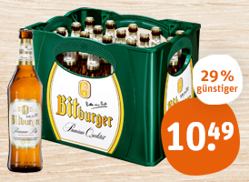 Bitburger Premium Pils 