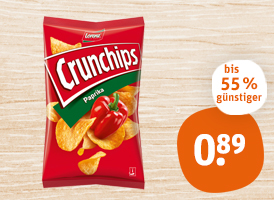 Lorenz Crunchips oder Erdnusslocken