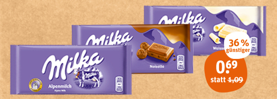 Milka Schokolade