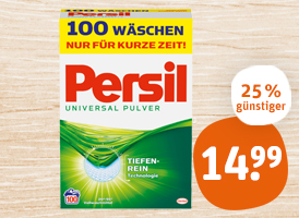 Persil Waschmittel