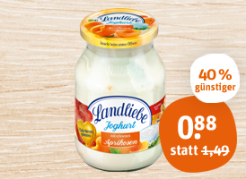 Landliebe Fruchtjoghurt