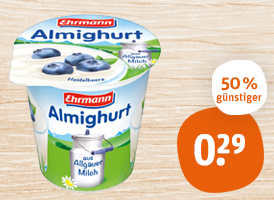 Ehrmann Almighurt Fruchtjoghurt