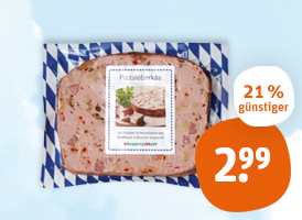 Vinzenz Murr Pizzaleberkäse oder Original Münchner Leberkäse