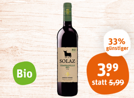 Osborne Solaz Bio-Tempranillo 1