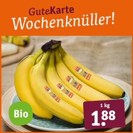 demeter tegut… fairbindet Bio-Bananen