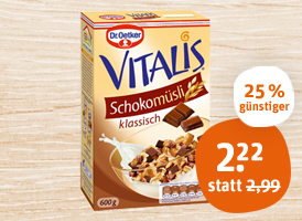 Dr. Oetker Vitalis Müsli