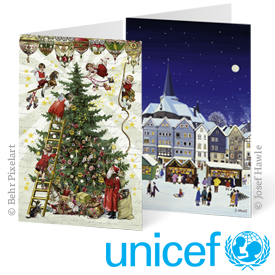 UNICEF-Aktion