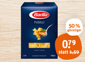 Barilla Nudeln