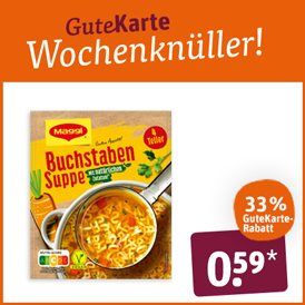 Maggi Guten Appetit Suppe