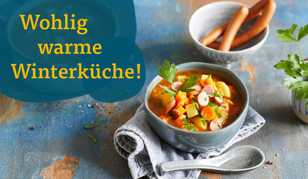 Wohlig warme Winterküche!