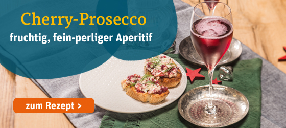 Cherry-Prosecco