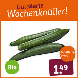 Bio-Gurken