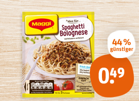 Maggi Fix oder Maggi Herzensküche