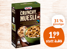 Brüggen Crunchy Müsli