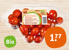 tegut… Bio-Dattelcherrytomaten