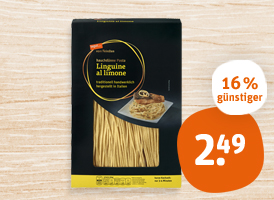 tegut... vom Feinsten hauchdünne Pasta