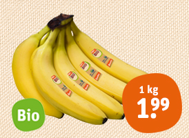 demeter tegut... fairbindet Bio-Bananen