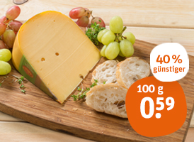 Frico Gouda jung