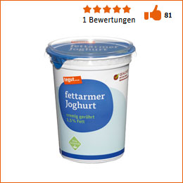 fettarmer Joghurt