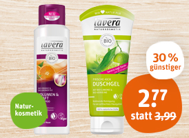 Lavera Shampoo, Spülung oder Duschgel