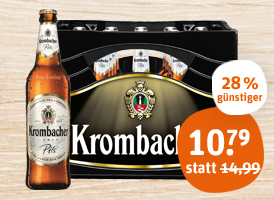 Krombacher Pils 1 oder Alkoholfrei