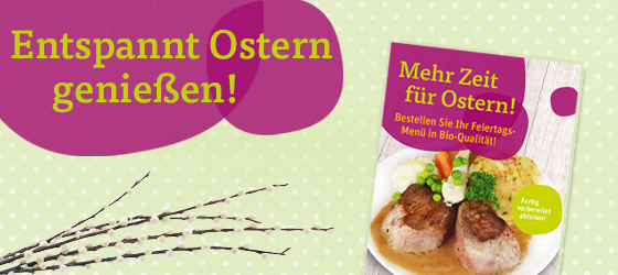 Entspannt Ostern genießen!