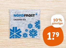 Nordfrost Ice Cubes oder Crushed Ice