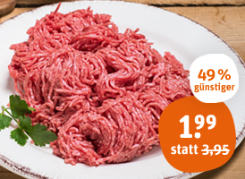 Hackfleisch gemischt 