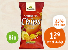 Alnatura Bio-Kartoffelchips