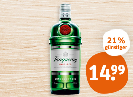  Tanqueray London Dry Gin