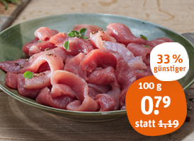 tegut... LandPrimus Schweinegeschnetzeltes 6