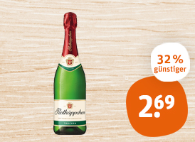 Rotkäppchen Sekt oder Fruchtsecco 