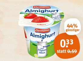 Ehrmann Almighurt Fruchtjoghurt