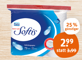 Regina Softis Toilettenpapier