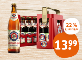 Paulaner oder Erdinger Weißbier