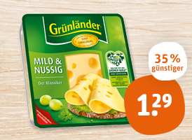 Grünländer Käse